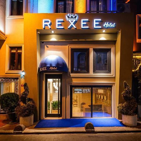 Taksim Rexxee Istanbul Istiklal Hotel 외부 사진