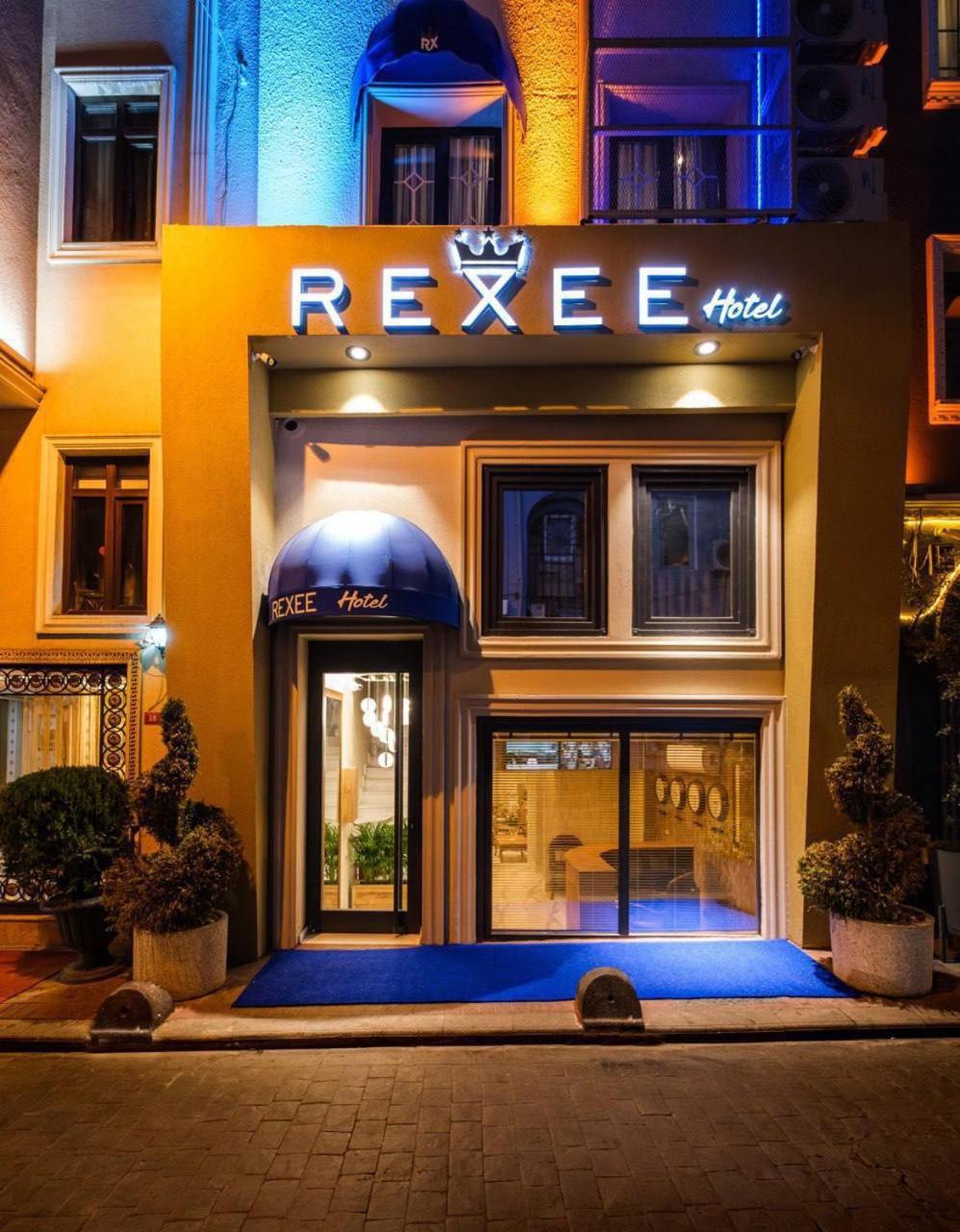 Taksim Rexxee Istanbul Istiklal Hotel 외부 사진