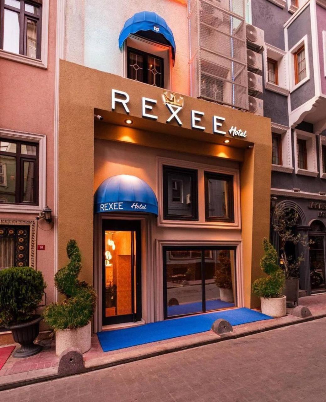 Taksim Rexxee Istanbul Istiklal Hotel 외부 사진